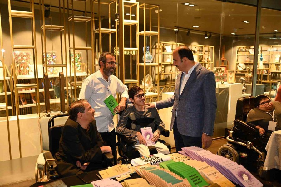 Başkan Altay: "kitap Günleri Sadece Konya’ya Değil Bölgede Takip Edilen Bir Etkinliğe Dönüştü"