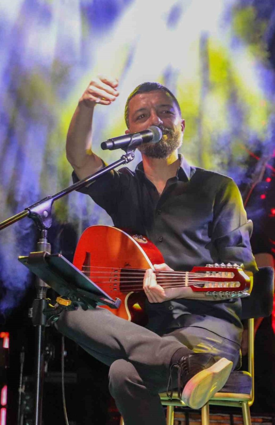 Antalyalı Sağlık Çalışanları Sağlık-sen Fest İle Moral Buldu