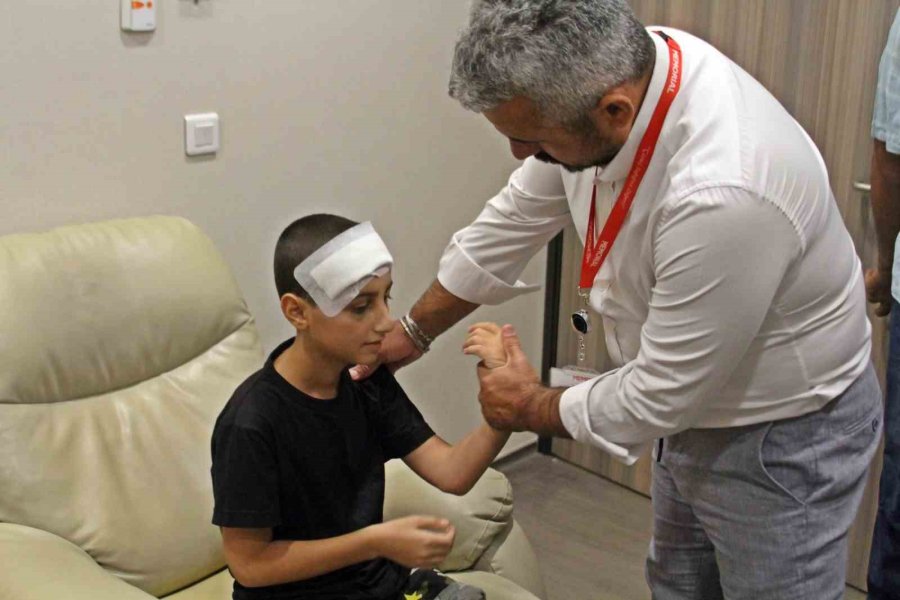 Okula İlk Kez Bisikletle Gitmek İstedi, Ölümden Döndü