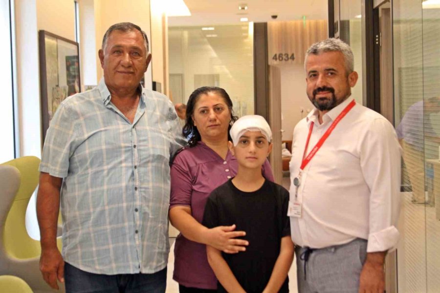 Okula İlk Kez Bisikletle Gitmek İstedi, Ölümden Döndü