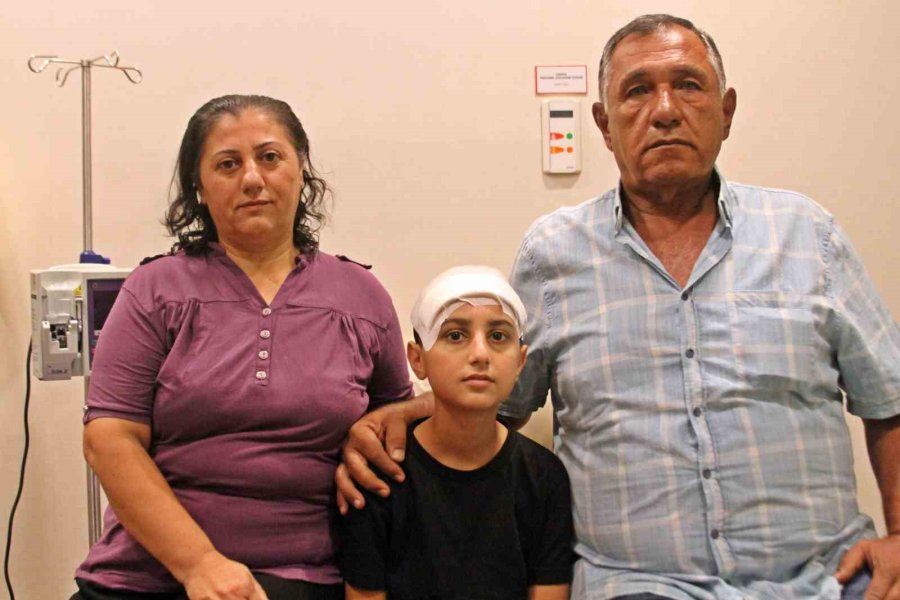 Okula İlk Kez Bisikletle Gitmek İstedi, Ölümden Döndü