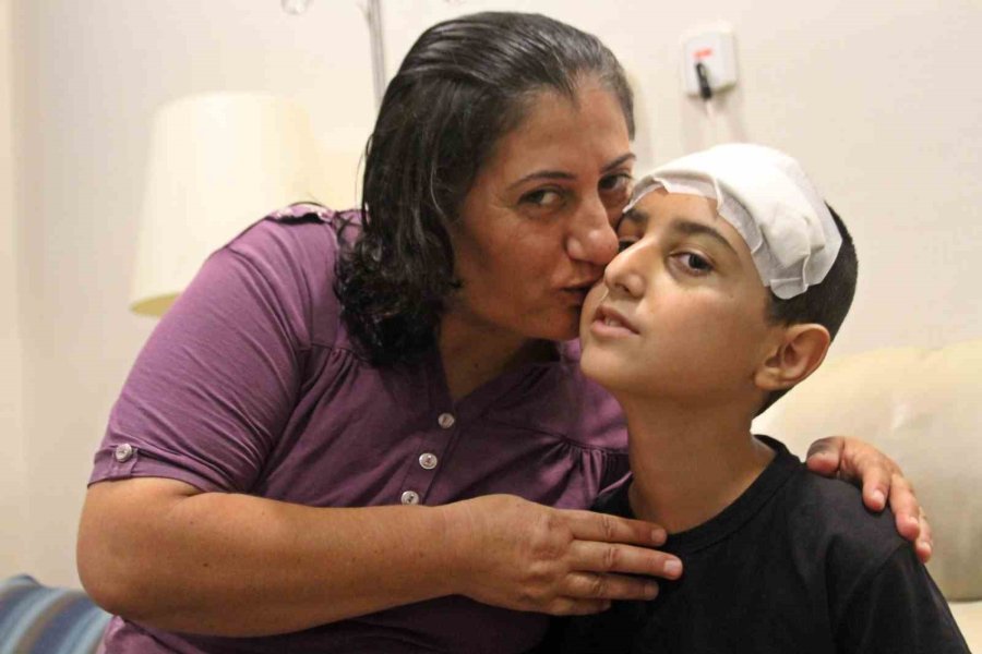 Okula İlk Kez Bisikletle Gitmek İstedi, Ölümden Döndü