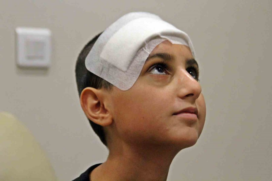 Okula İlk Kez Bisikletle Gitmek İstedi, Ölümden Döndü