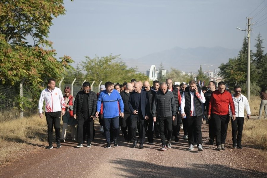 Karaman’da Amatör Spor Haftası Etkinlikleri