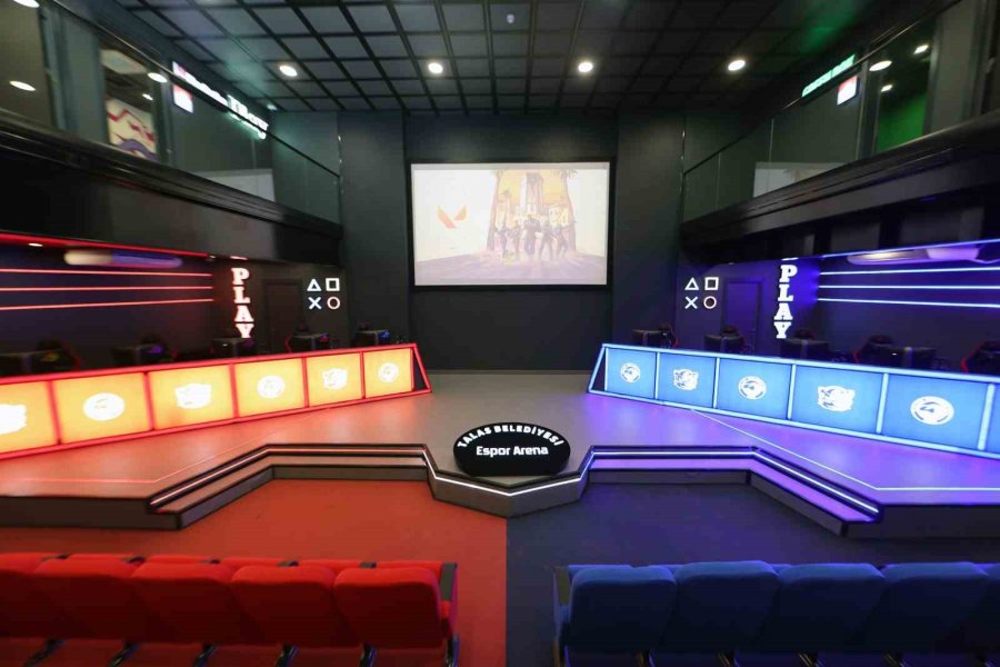 Talas Espor Arena Ve İnovasyon Merkezinde Geri Sayım