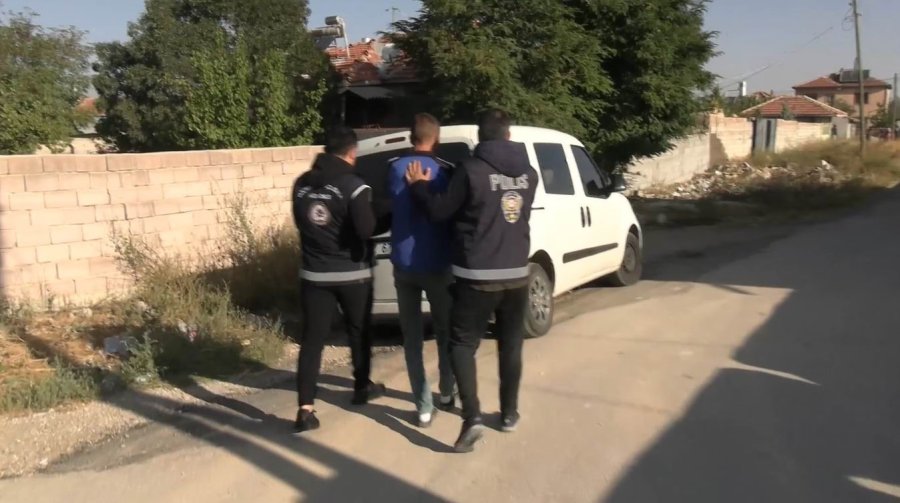 Konya Polisinden Zehir Tacirlerine Operasyon