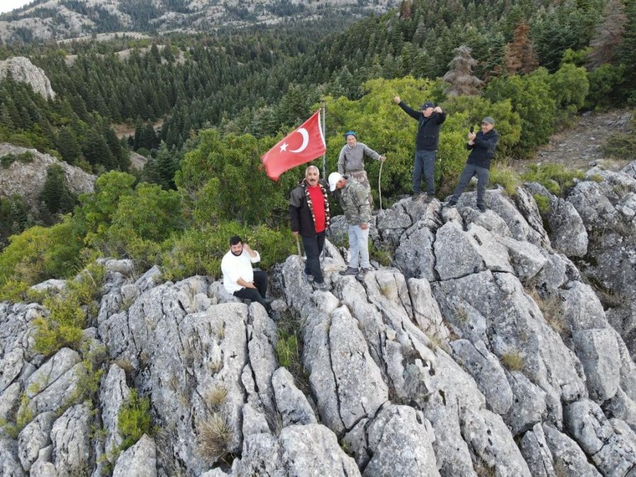 Tomarza 8. Ulusal Beydağı Tırmanışı Gerçekleşti