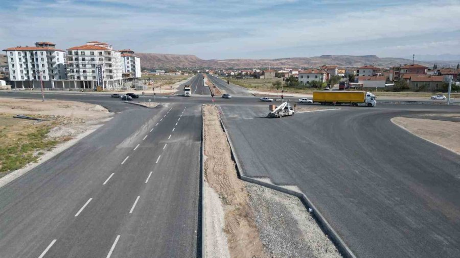 Başkan Dinçer: “yeni Bulvarımız Şehrin Trafik Yükünü Azaltacak”