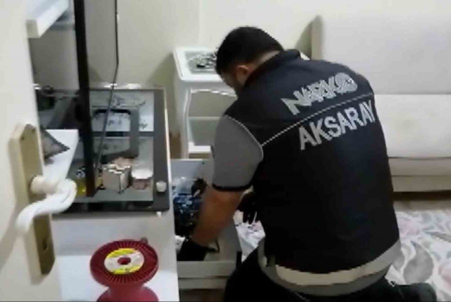 Aksaray’da Aranan Şahıslar Operasyonu: 14 Tutuklama