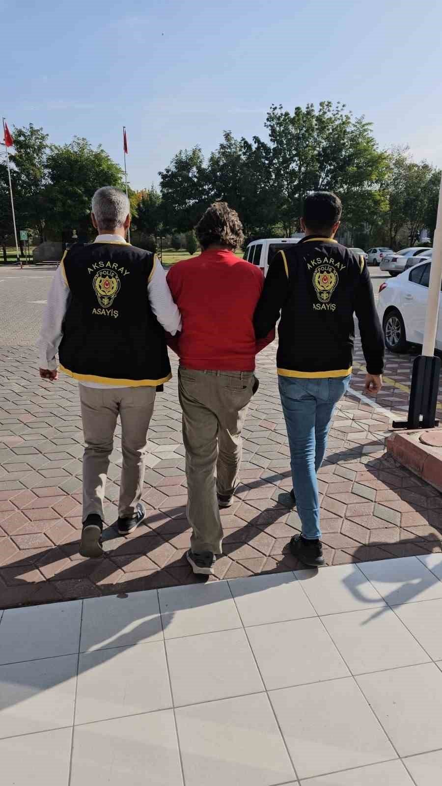 Aksaray’da Aranan Şahıslar Operasyonu: 14 Tutuklama