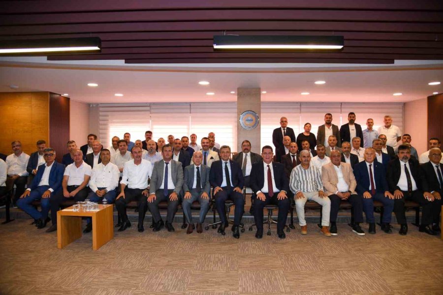 Vali Şahin: "güçlü Ekonomi, Güçlü Esnaf İle Olur