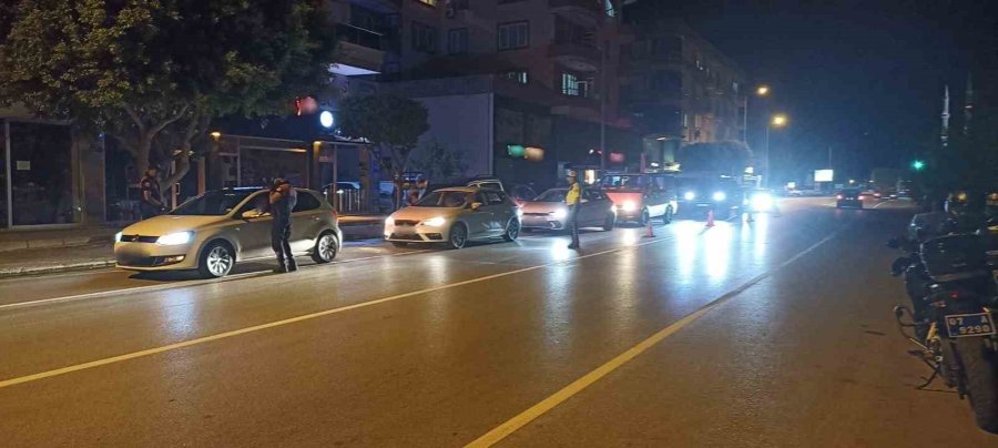 Antalya’da 19 Farklı Noktada Şok Yol Uygulaması