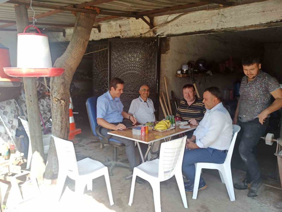 Topsakoğlu: "ilçeye Daha İyi Hizmet Edebilmek İçin Esnaf Ve Vatandaşın Görüşü Önemli"