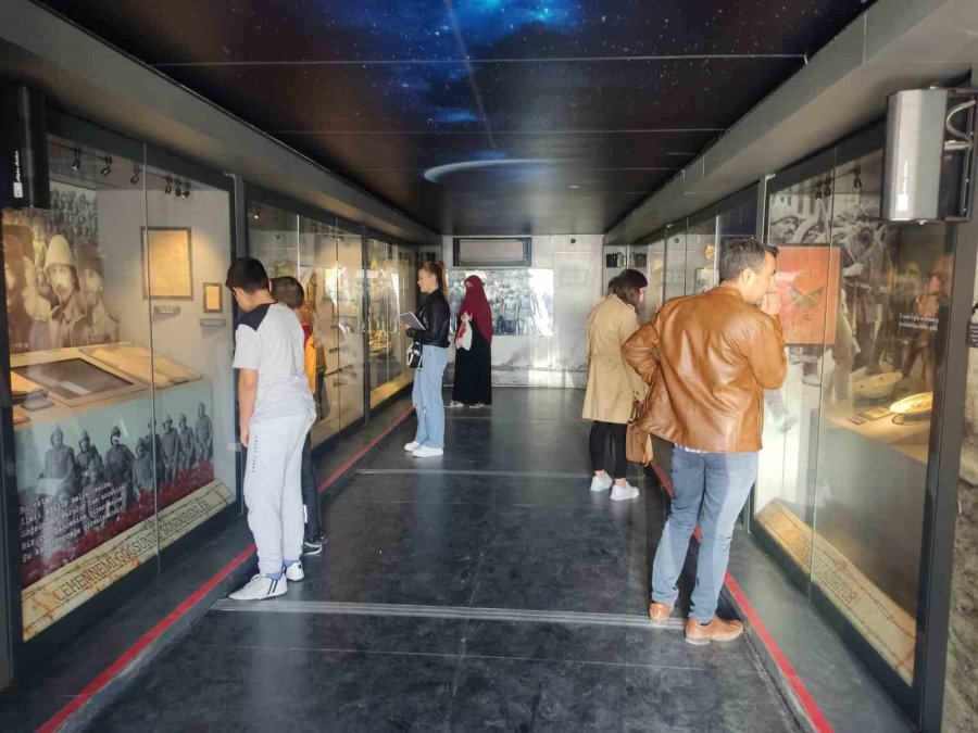 Çanakkale’deki Kahramanlıklar Bu Tırda Anlatılıyor