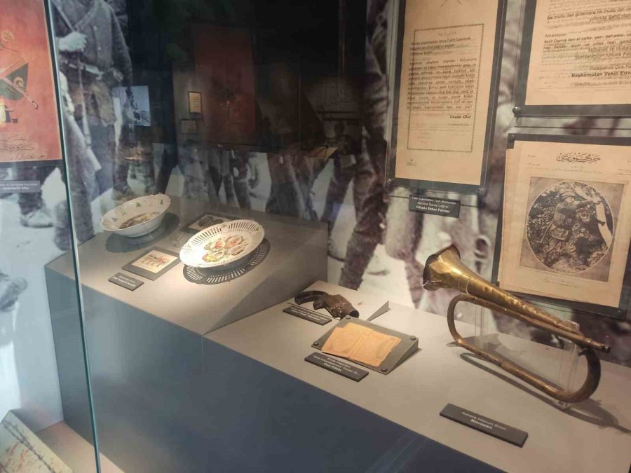 Çanakkale’deki Kahramanlıklar Bu Tırda Anlatılıyor