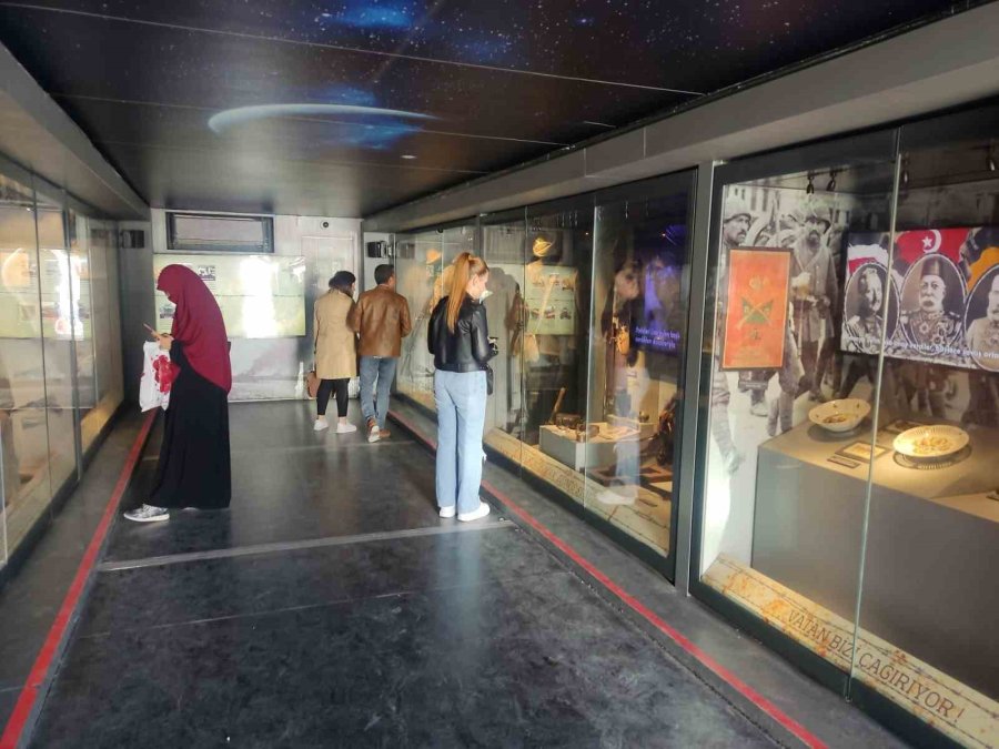 Çanakkale’deki Kahramanlıklar Bu Tırda Anlatılıyor