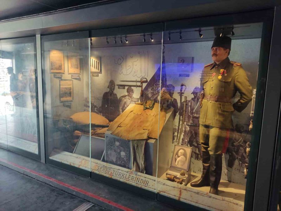 Çanakkale’deki Kahramanlıklar Bu Tırda Anlatılıyor