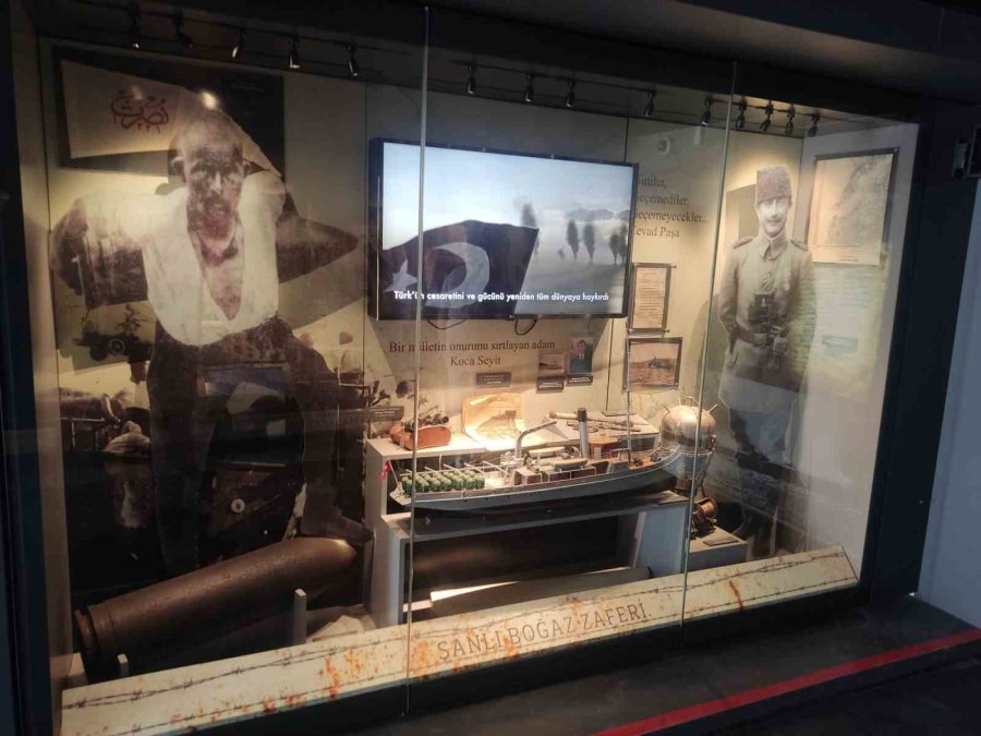 Çanakkale’deki Kahramanlıklar Bu Tırda Anlatılıyor