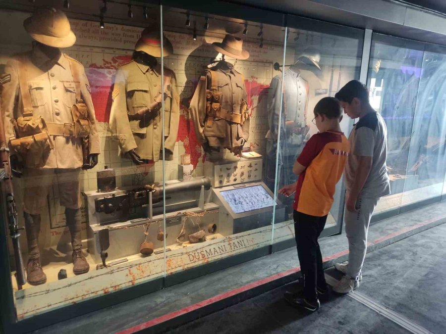 Çanakkale’deki Kahramanlıklar Bu Tırda Anlatılıyor