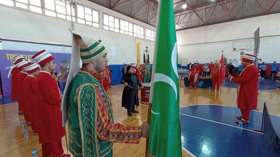 Toplum Ruh Sağlığı Merkezlerinde Tedavi Görenler Turnuvada Yarıştı