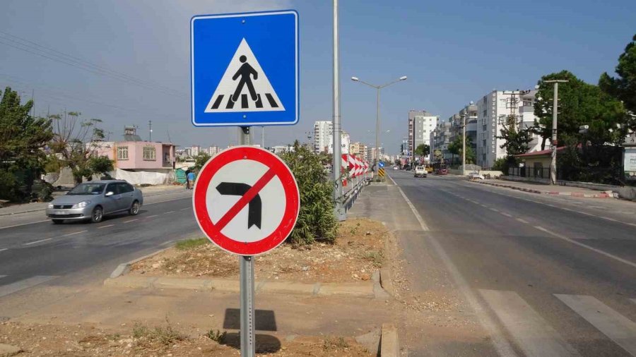 Mersin’de 6 Kişinin Öldüğü Kaza Noktası Kapatıldı