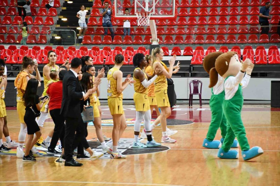 Melikgazi Kayseri Basketbol, Olimpiyakos’u Konuk Edecek