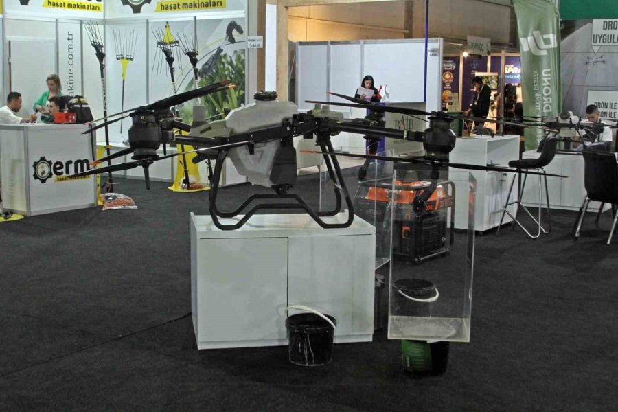 Antalya’da Growmach Fuarı Başlıyor