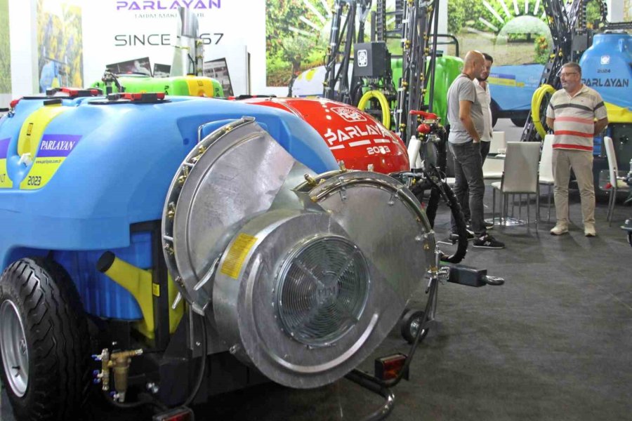 Antalya’da Growmach Fuarı Başlıyor