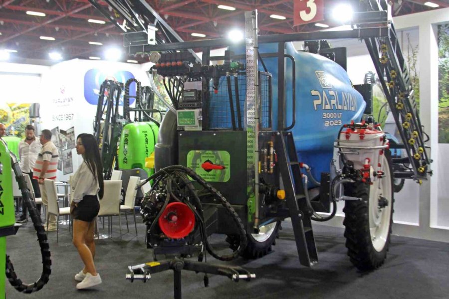 Antalya’da Growmach Fuarı Başlıyor