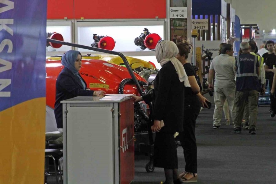 Antalya’da Growmach Fuarı Başlıyor