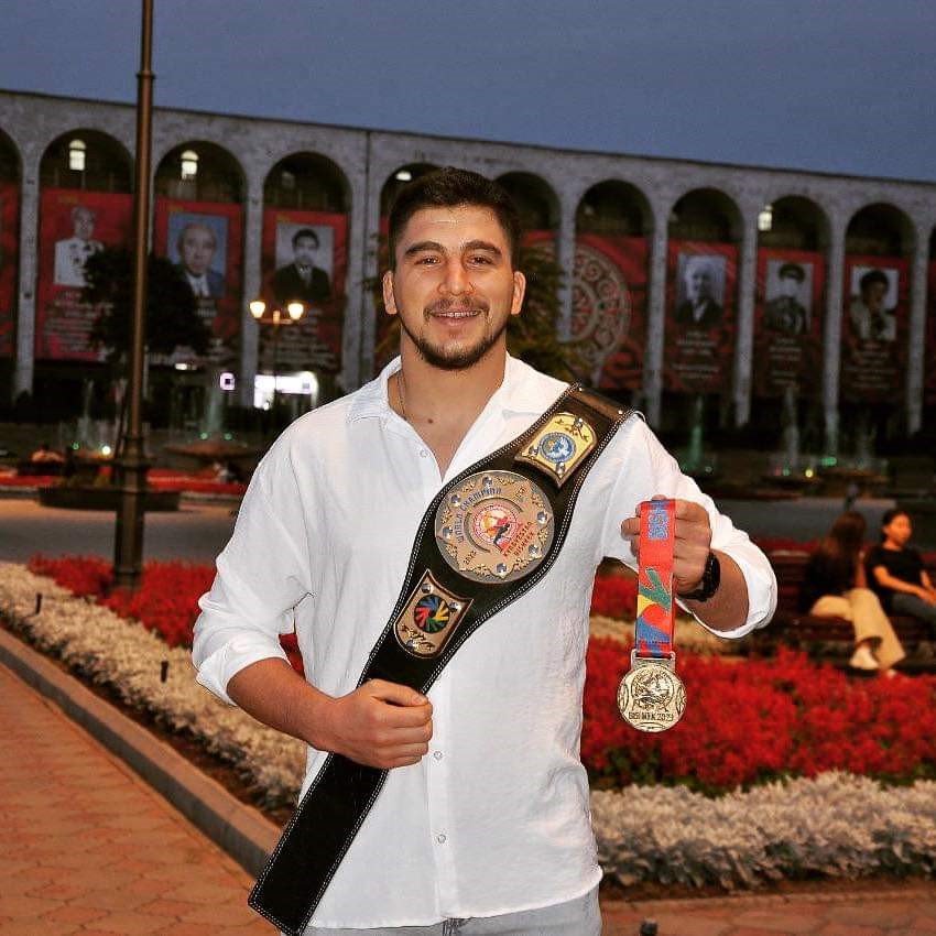 Dünya Şampiyonu Ahmet Talha Kacur’un Hedefi Olimpiyatlarda Altın Madalya Kazanmak