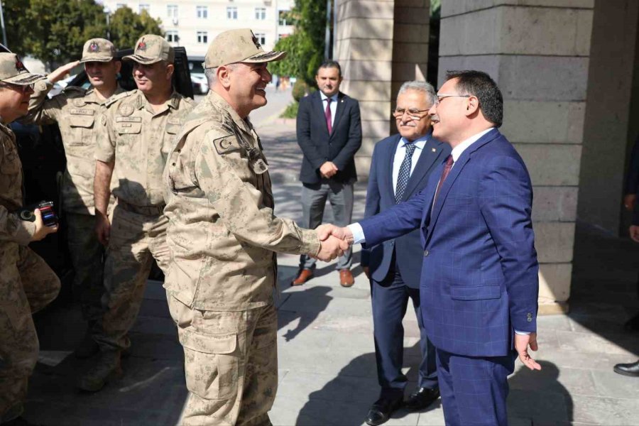 Ali Çardakcı Kayseri’de