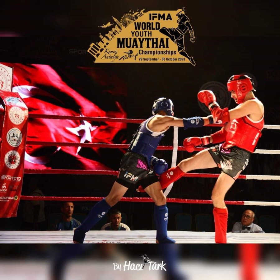 Kayseri Muaythai Camiası, Dünya Şampiyıonası’na Damga Vurdu