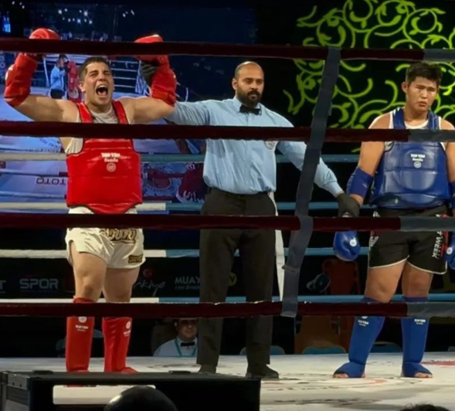 Kayseri Muaythai Camiası, Dünya Şampiyıonası’na Damga Vurdu