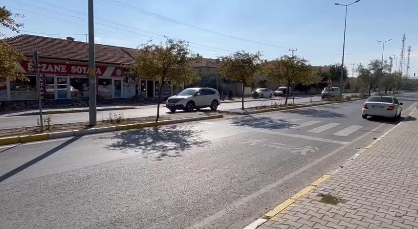 Kaza Göz Göre Göre Geldi: Akülü Araca Böyle Çarptı