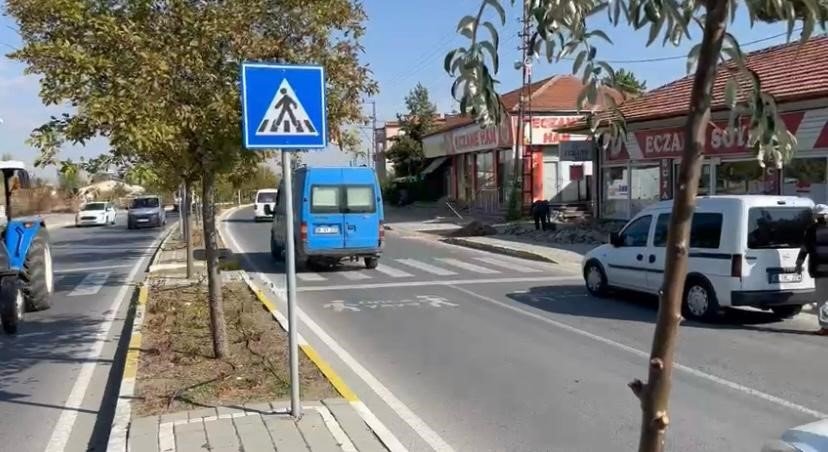 Kaza Göz Göre Göre Geldi: Akülü Araca Böyle Çarptı