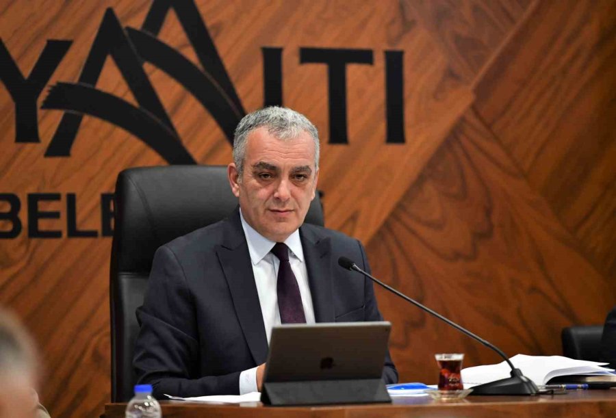 Konyaaltı’nın 2024 Bütçesi, 2 Milyar 100 Milyon Olarak Belirlendi