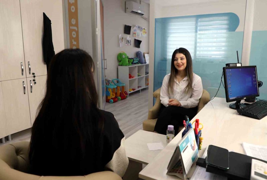 Akdeniz Belediyesinden Ücretsiz Psikoterapi Hizmeti