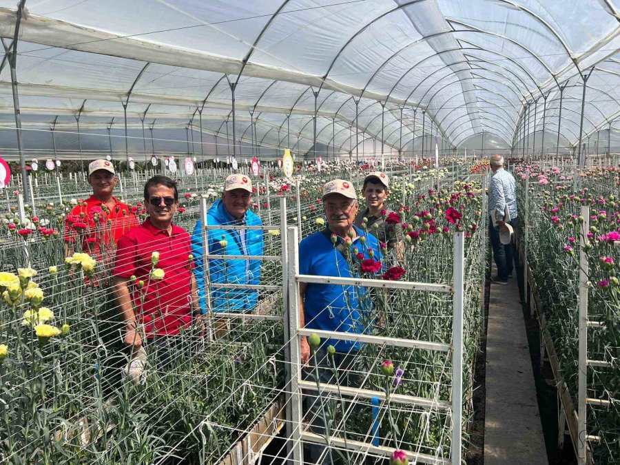 Atb Heyetinden, Kesme Çiçek Üretim Merkezi Kolombiya’ya Çıkarma