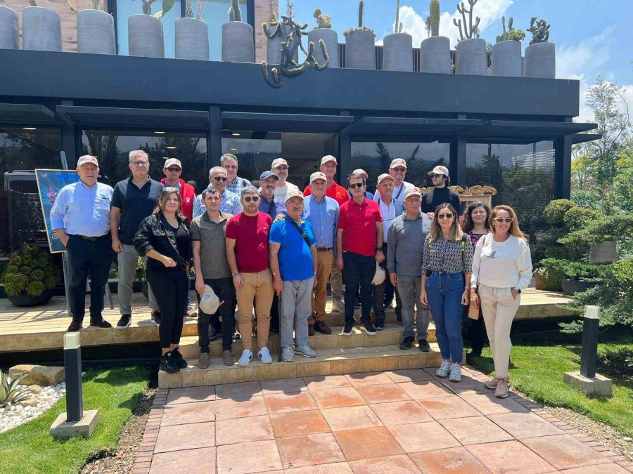 Atb Heyetinden, Kesme Çiçek Üretim Merkezi Kolombiya’ya Çıkarma