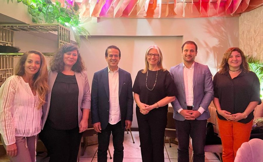 Atb Heyetinden, Kesme Çiçek Üretim Merkezi Kolombiya’ya Çıkarma