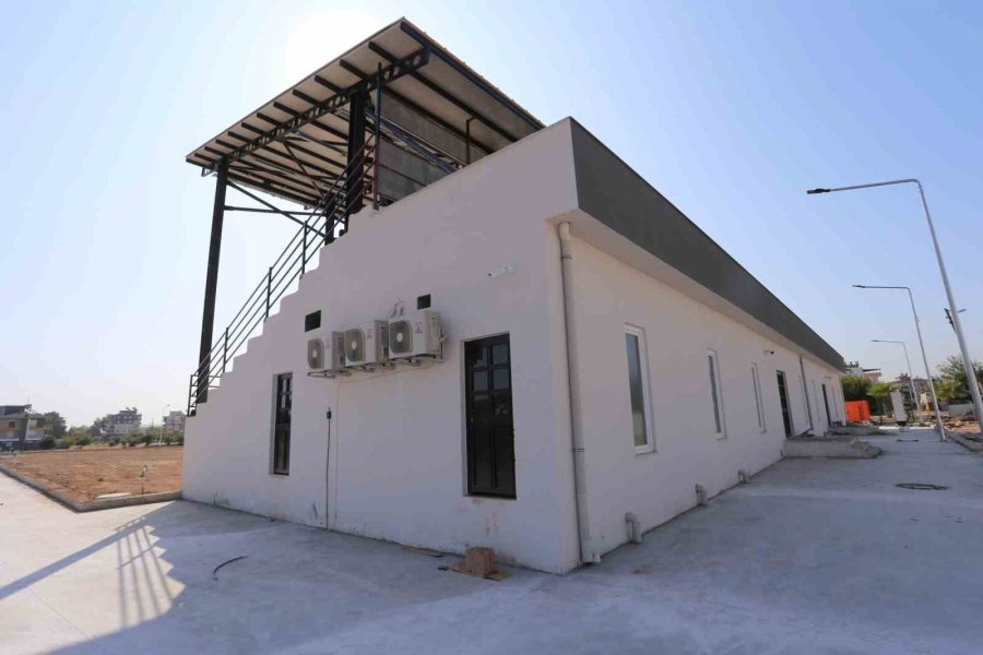 Varsak’a, Pehlivanlar Diyarı Antalya’ya Yakışır Er Meydanı