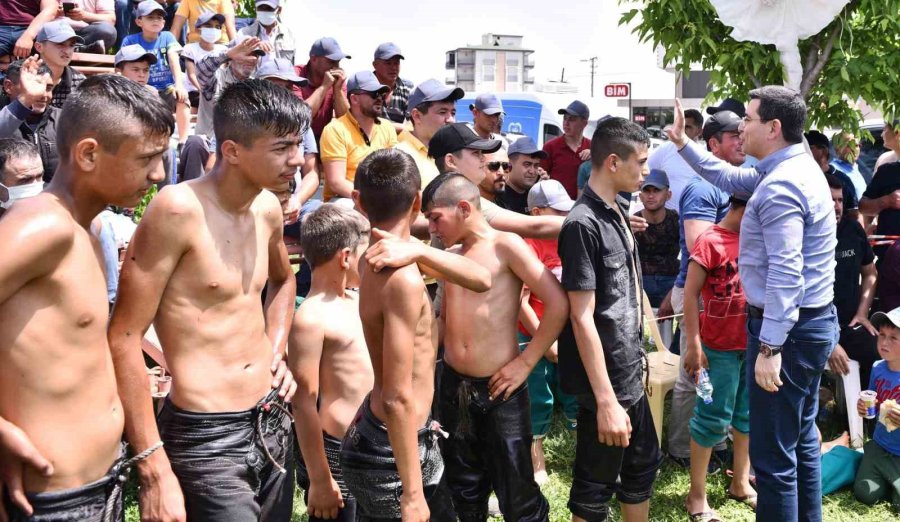 Varsak’a, Pehlivanlar Diyarı Antalya’ya Yakışır Er Meydanı