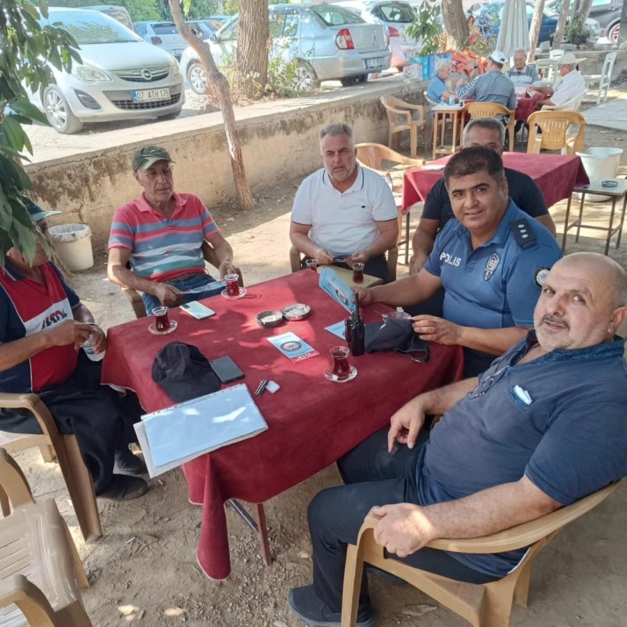 Dolandırıcılığa Karşı Broşürlü Uyarı