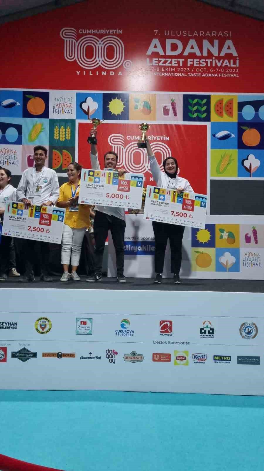 Kayü Aşçılık Programı Öğrencileri, Adana Ve Niğde’deki Yarışmalardan Derecelerle Döndü