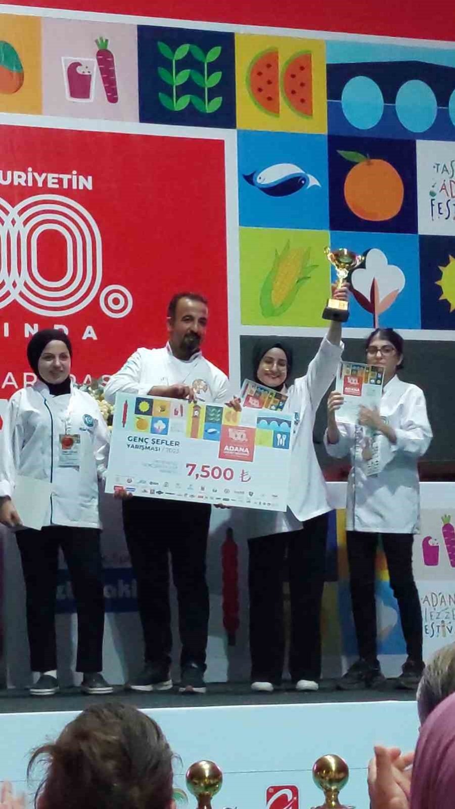 Kayü Aşçılık Programı Öğrencileri, Adana Ve Niğde’deki Yarışmalardan Derecelerle Döndü