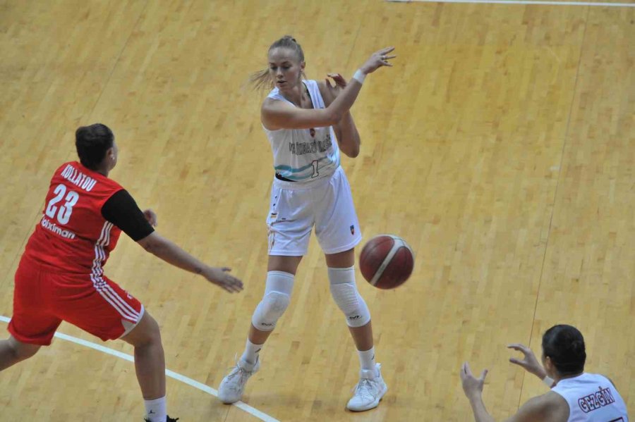 Eurocup Women: Melikgazi Kayseri Basketbol: 69 - Olimpiakos: 85