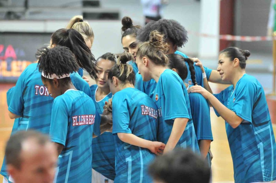 Eurocup Women: Melikgazi Kayseri Basketbol: 69 - Olimpiakos: 85