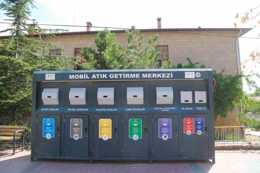 Niğde Belediyesi’nden Çevre Atağı