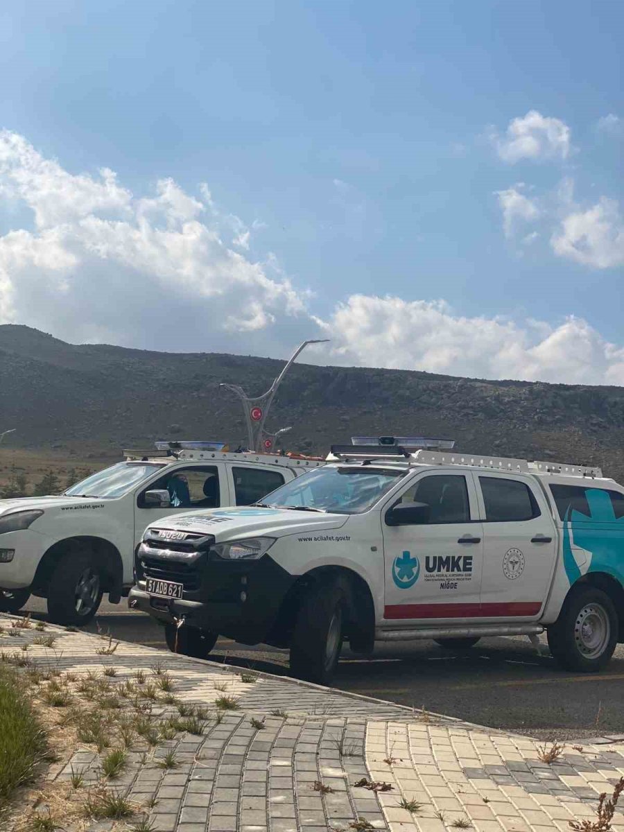 Niğde’de Hap Tatbikatı Yapıldı